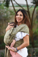 Neko Half Buckle Baby Carrier - Cedar