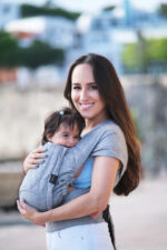 Neko Halfbuckle Babycarrier- Grey Diamond