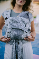 Neko Half Buckle Baby Carrier - Lokum Hazel