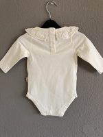 Lace collar baby body