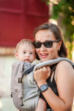 Neko Switch Air Baby Carrier - Grey Diamond