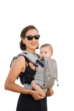 Neko Switch Air Baby Carrier - Grey Diamond