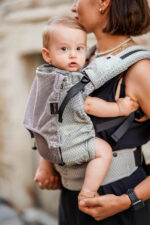 Neko Switch Air Baby Carrier - Grey Diamond