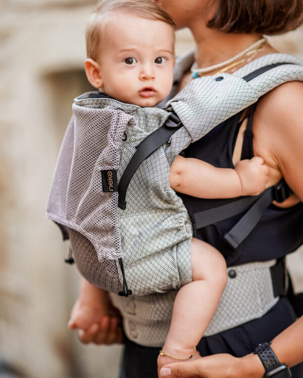 Neko Switch Air Baby Carrier - Grey Diamond