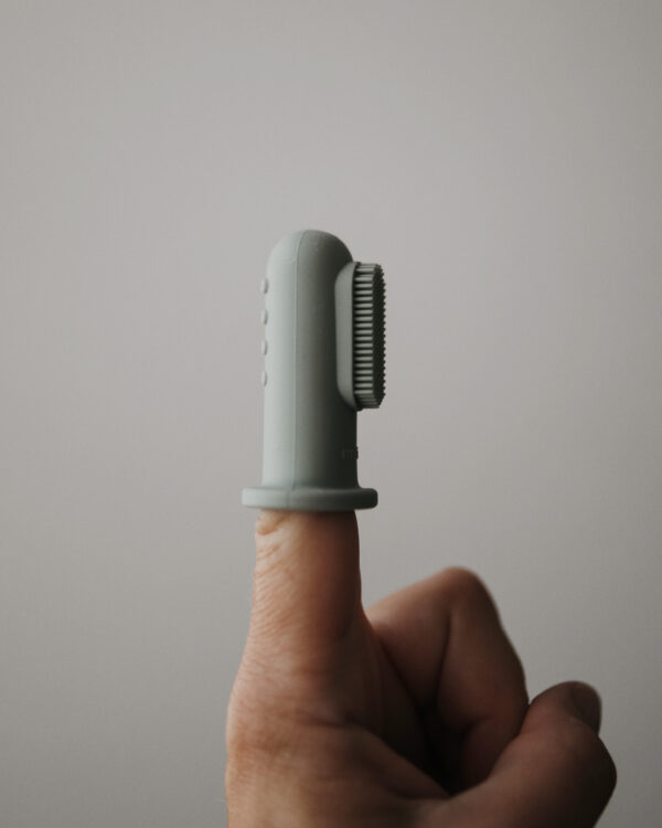 Mushie Finger Toothbrush