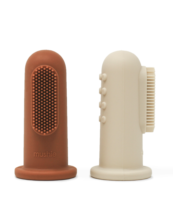 Mushie Finger Toothbrush