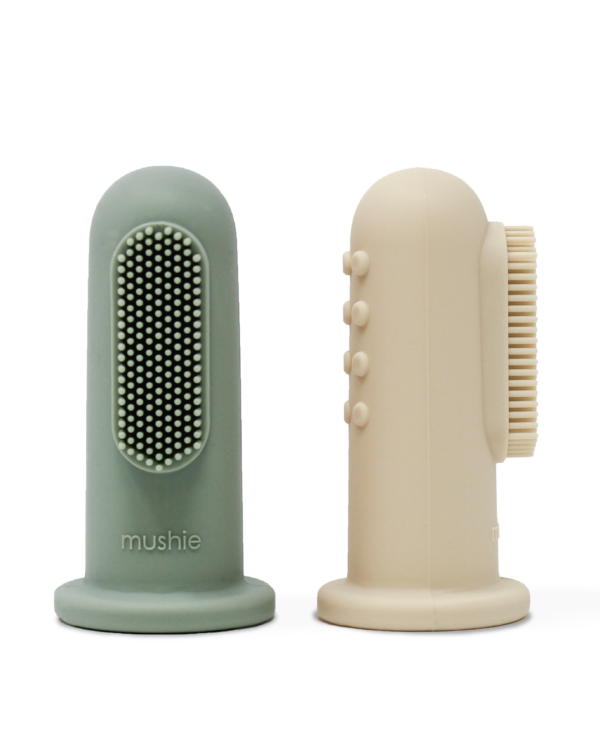 Mushie Finger Toothbrush