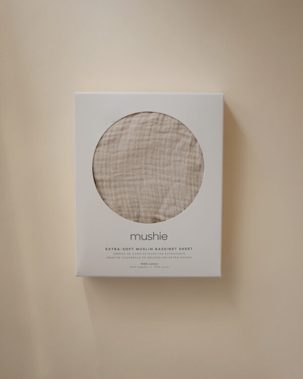 Mushie Muslin Crib Sheet