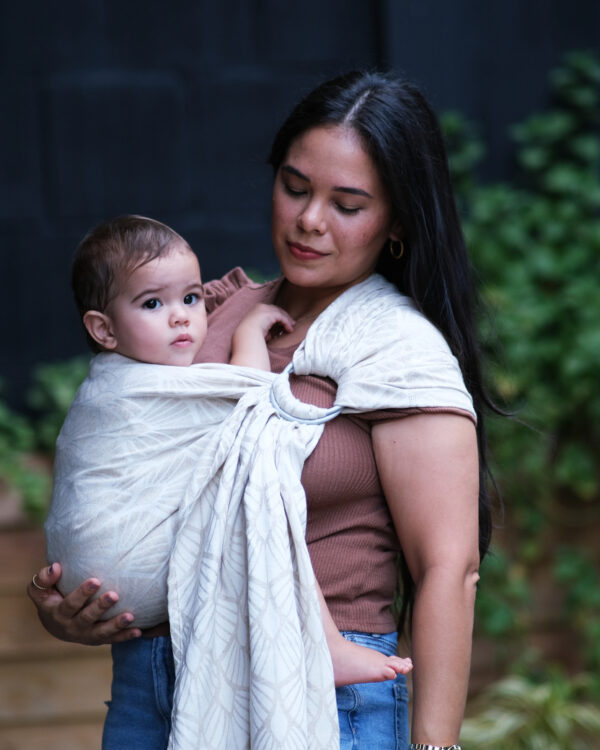 Neko Slings - Ring Sling - Perla (linen)