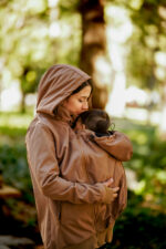 Neko Softshell Babywearing Jacket - Camel