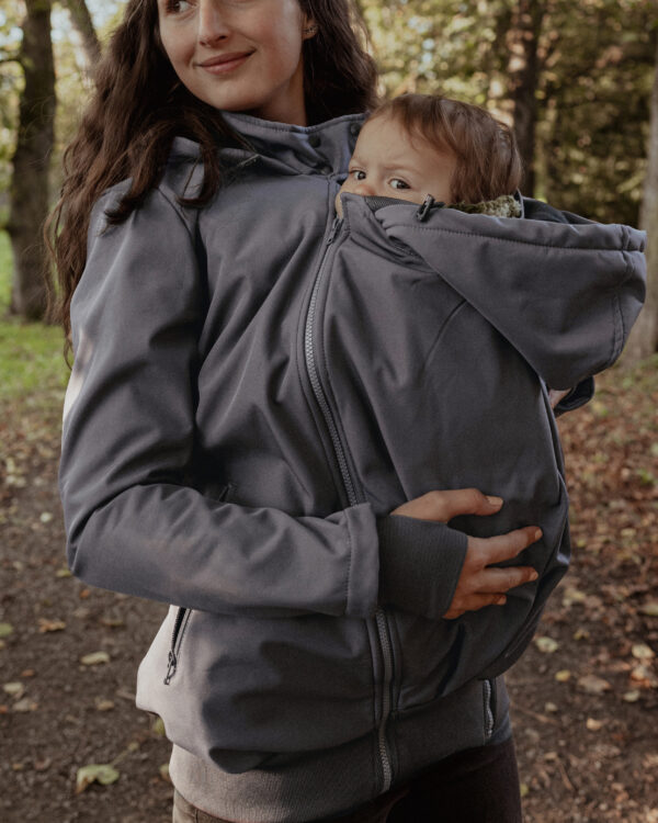 Neko Soft shell 4in1 Babywearing Jacket