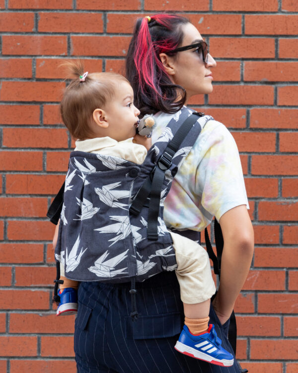 HuggyPlus Toddler - Dock Yin Yang