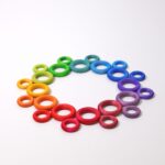 10164, Grimm's Building Rings, Rainbow